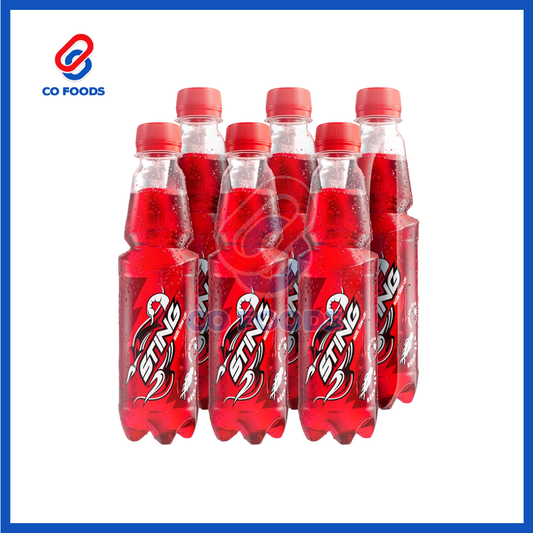 Nước tăng lực Sting - Chai