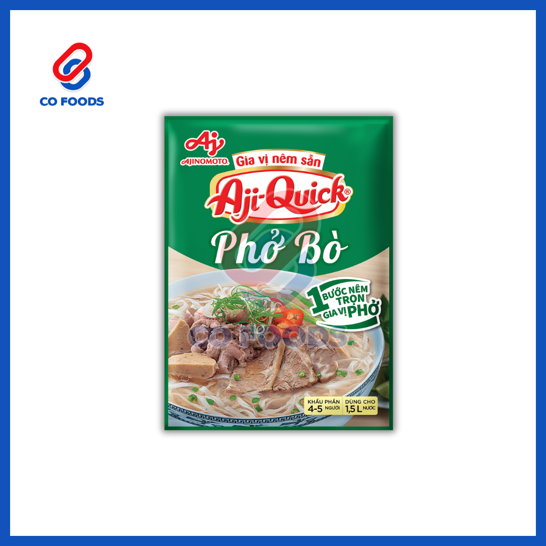 GIA VỊ NÊM SẴN AJI-QUICK AJINOMOTO