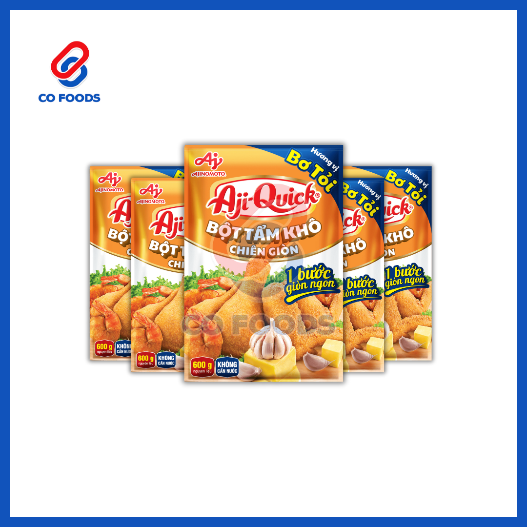 BỘT TẨM KHÔ CHIÊN GIÒN AJI-QUICK AJINOMOTO