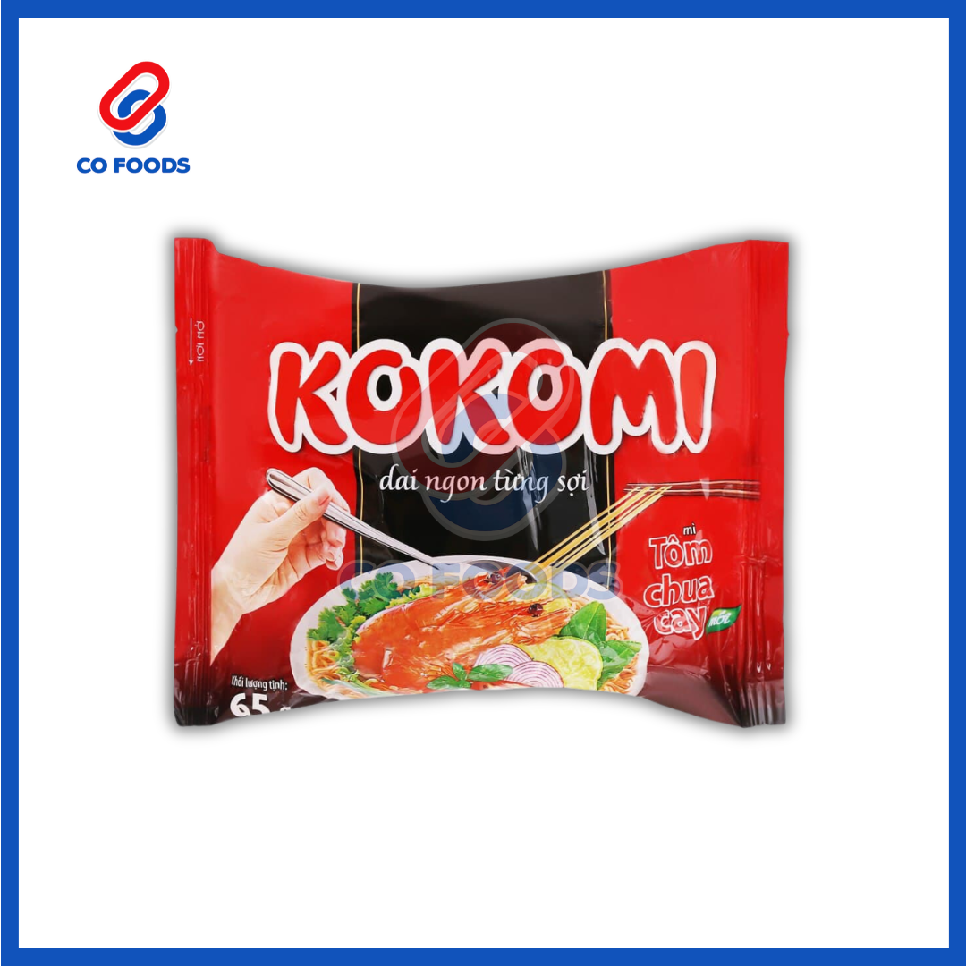 Mì Kokomi Tôm Chua Cay