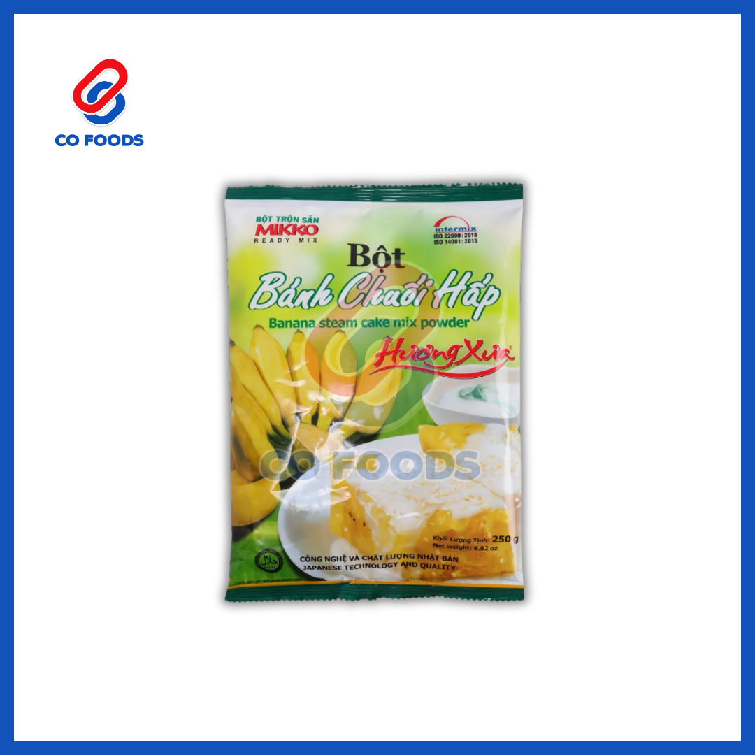 Bột Bánh Chuối Hấp Hương Xưa Mikko