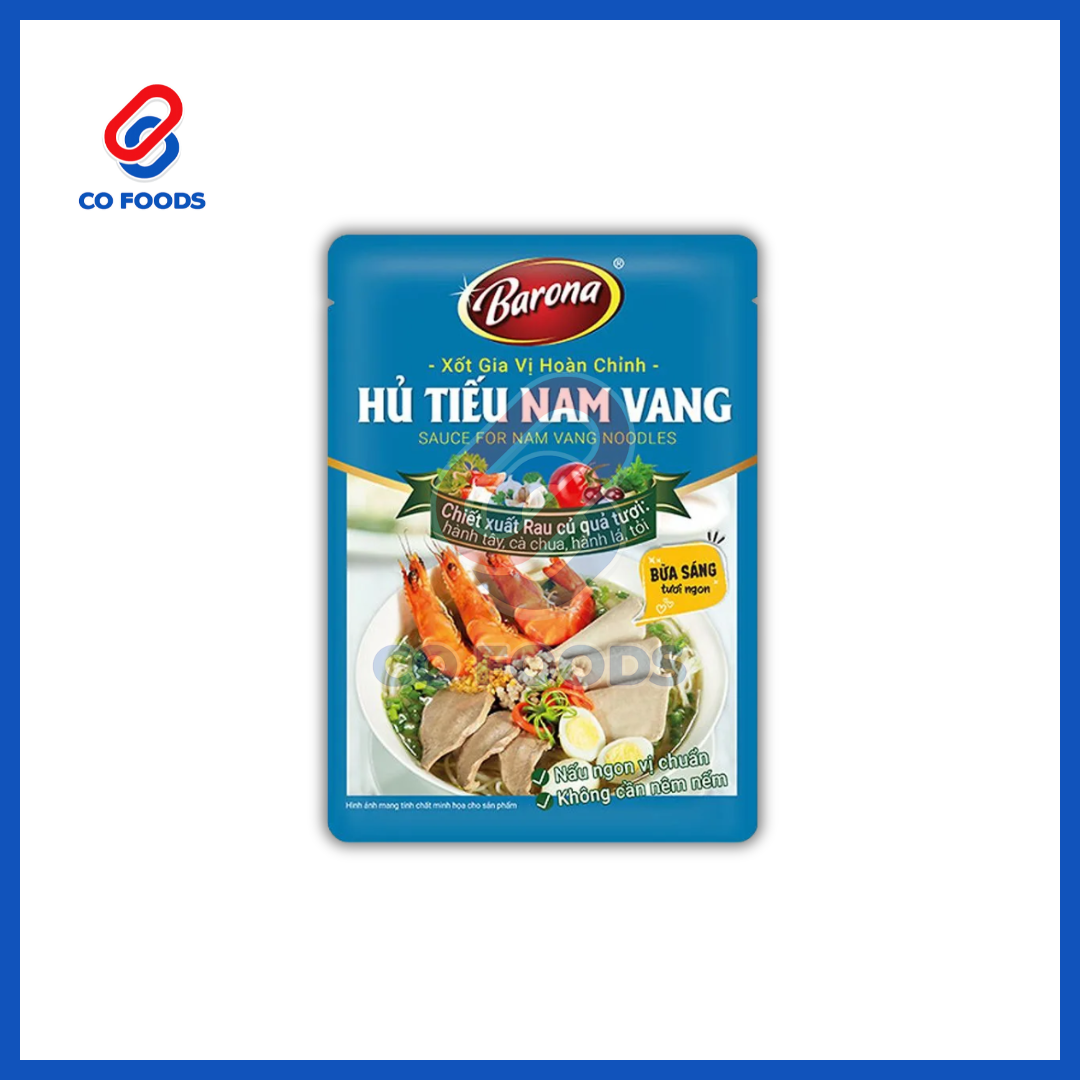 XỐT GIA VỊ HOÀN CHỈNH BARONA