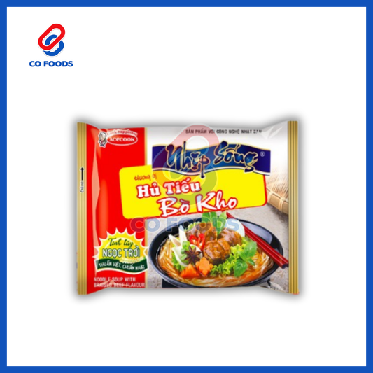Hủ Tiếu Bò Kho Nhịp Sống Acecook