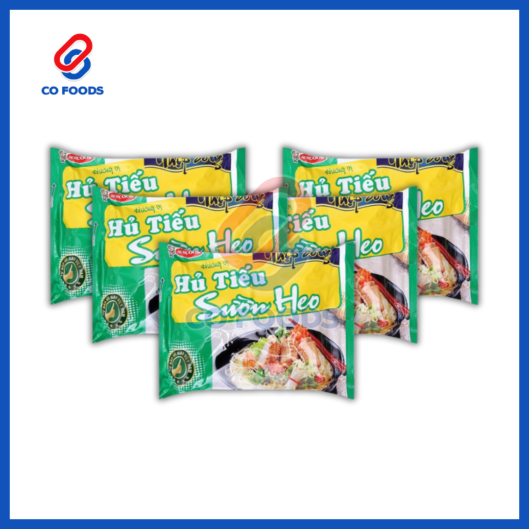 Hủ Tiếu Sườn Heo Nhịp Sống Acecook