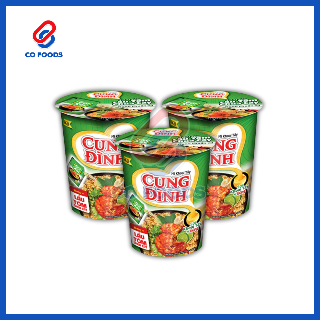 Mì Cung Đình Lẩu Tôm Chua Cay