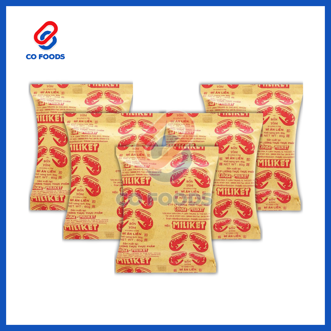 Mì Tôm Miliket