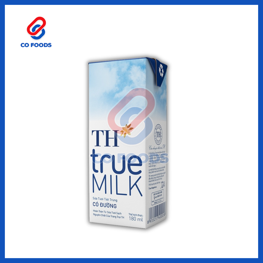 SỮA TƯƠI TIỆT TRÙNG TH TRUE MILK