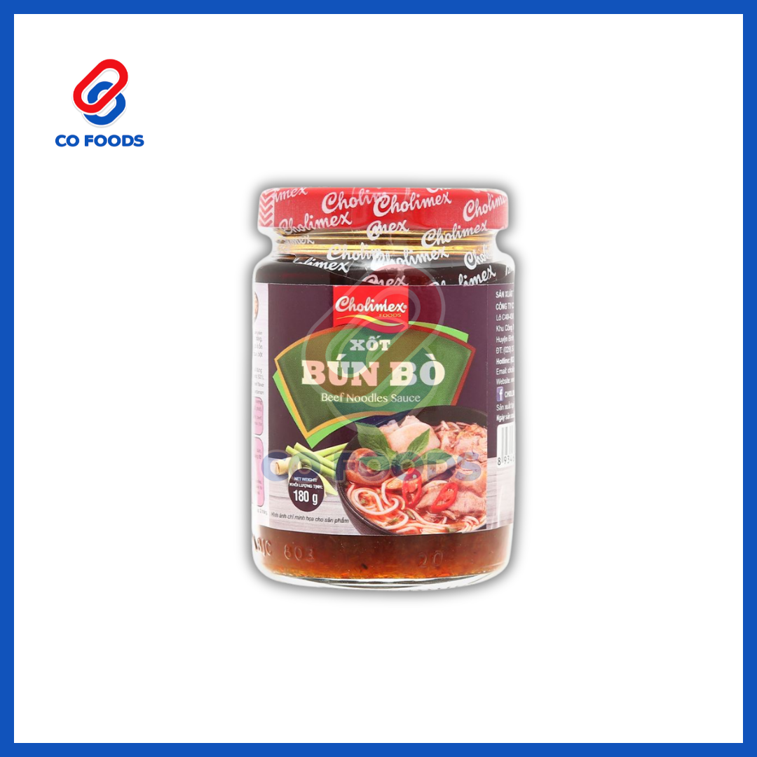 GIA VỊ – XỐT NẤU HOÀN CHỈNH CHOLIMEX