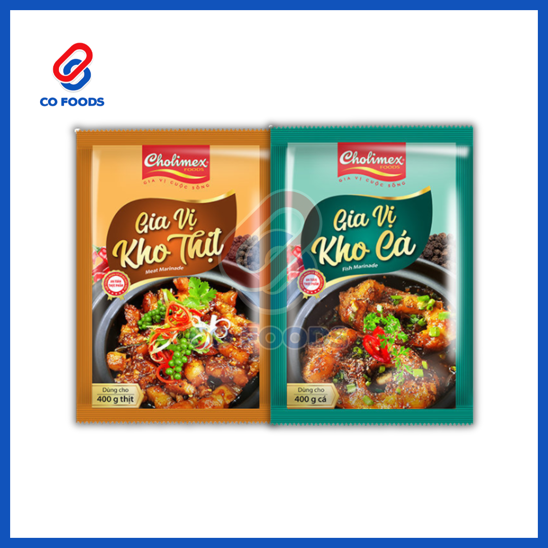 GIA VỊ & XỐT CHOLIMEX