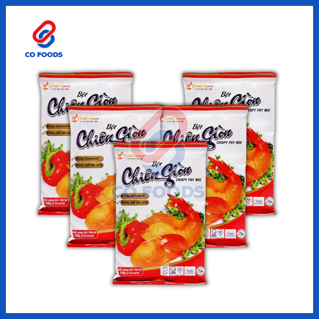 Bột Chiên Giòn Taky Food
