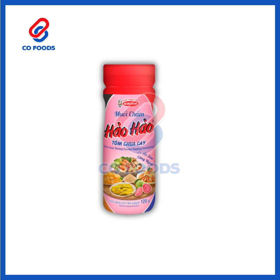 MUỐI CHẤM HẢO HẢO TÔM CHUA CAY