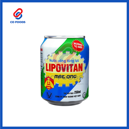 Nước Tăng Lực Lipovitan Honey