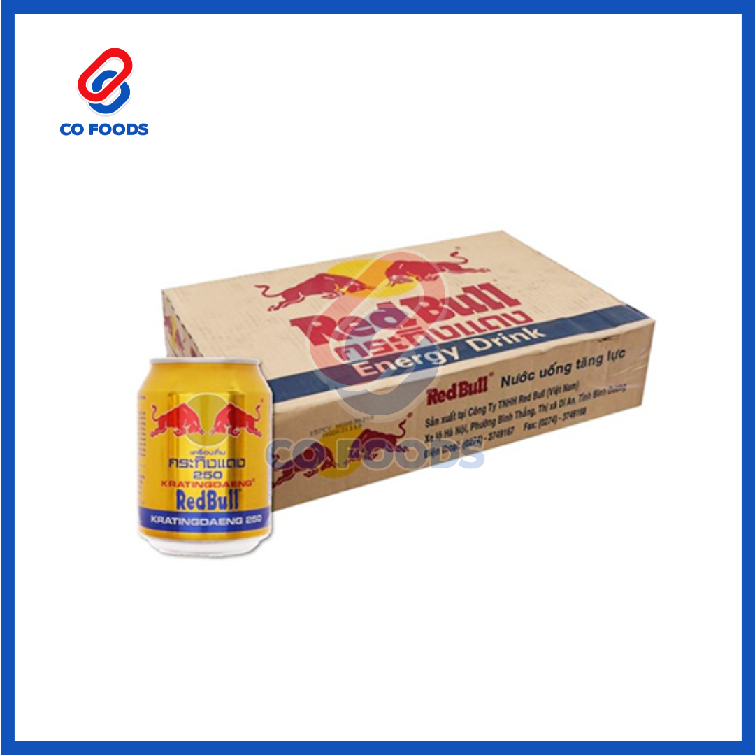 NƯỚC TĂNG LỰC RED BULL VIỆT