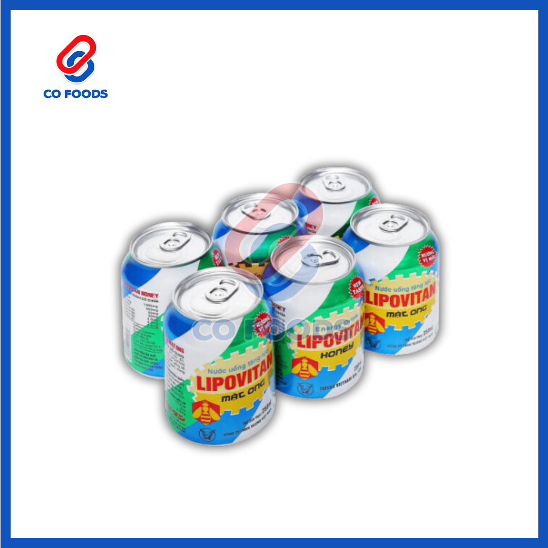 Nước Tăng Lực Lipovitan Honey