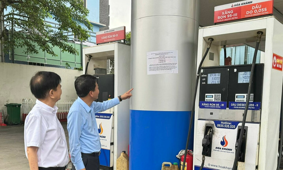 Việt Nam Tăng Cường Giám Sát Dự Trữ Xăng Dầu Trong Bối Cảnh Bất Ổn Năng Lượng Toàn Cầu