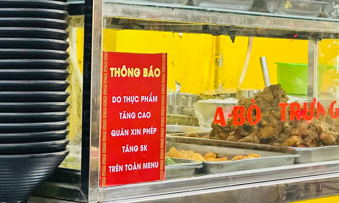 Diễn Biến Thị Trường Ẩm Thực TP.HCM: Nhiều Hàng Quán Điều Chỉnh Giá Sau Tết Nguyên Đán