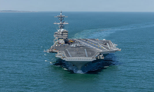 Mỹ Tăng Cường Lực Lượng Hải Quân Quy Mô Lớn Đến Trung Đông Giữa Bối Cảnh Lệnh Ngừng Bắn Hết Hạn