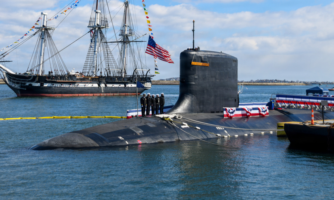 Mỹ biên chế tàu ngầm hạt nhân tấn công USS Massachusetts 2,8 tỷ USD: Bước tiến mới trong năng lực hải quân