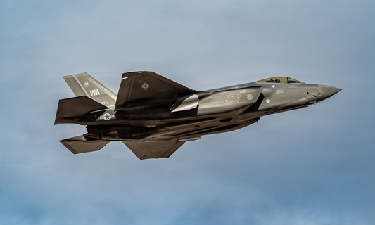 Tiêm kích F-35 Mỹ gặp sự cố trong huấn luyện tại Nevada, phi công thoát hiểm an toàn
