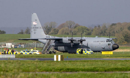 Vận tải cơ Mỹ bị phá hoại tại sân bay Ireland: Diễn biến mới nhất về sự cố an ninh quốc tế