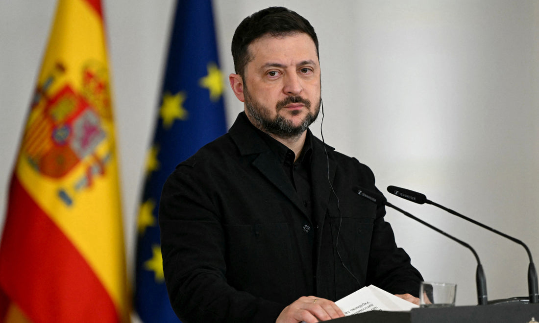 Tổng thống Zelensky Lo Ngại Xung Đột Trung Đông Làm Cạn Kiệt Nguồn Lực Phòng Không Cho Ukraine