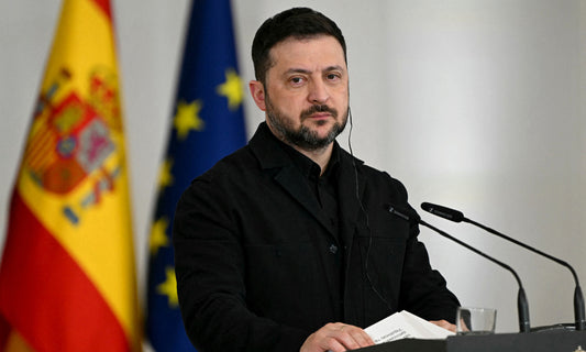 Tổng thống Zelensky Lo Ngại Xung Đột Trung Đông Làm Cạn Kiệt Nguồn Lực Phòng Không Cho Ukraine