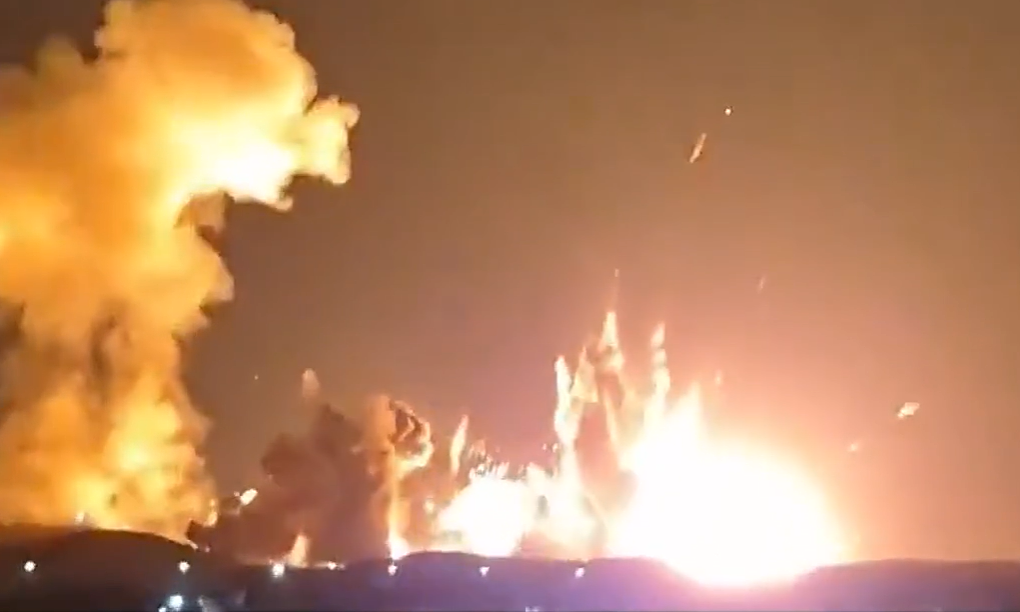 Vụ nổ lớn tại Iran: Video gây chú ý và những nghi vấn chưa được xác thực