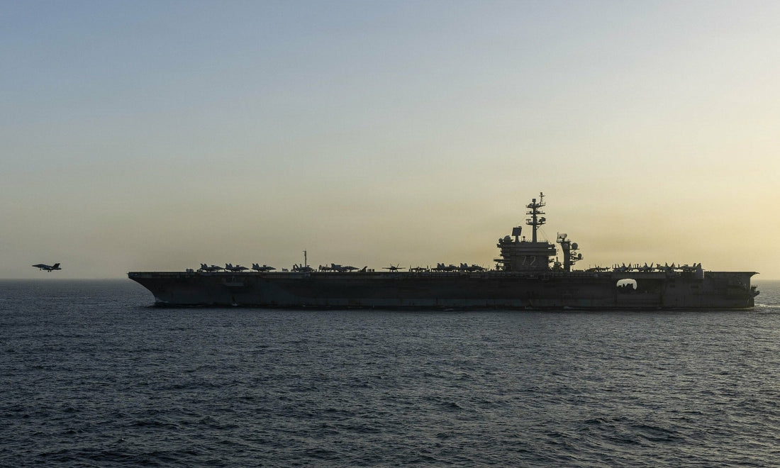 Mỹ Huy Động Tàu Sân Bay Thực Thi Phong Tỏa Cảng Iran, Gây Chú Ý Tình Hình Quốc Tế