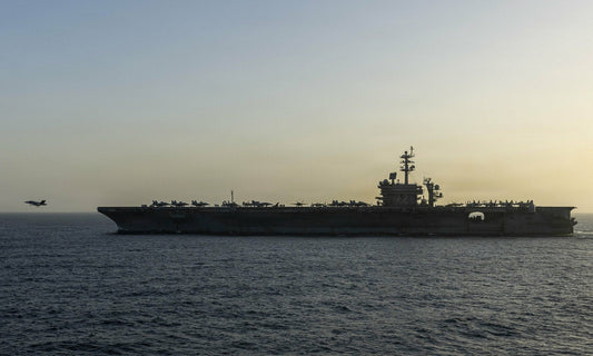 Mỹ Huy Động Tàu Sân Bay Thực Thi Phong Tỏa Cảng Iran, Gây Chú Ý Tình Hình Quốc Tế