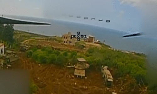 Drone FPV của Hezbollah tập kích loạt thiết giáp tối tân của Israel tại Lebanon