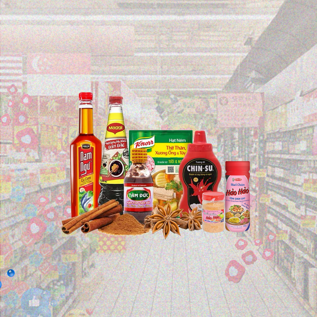 Gia vị các loại