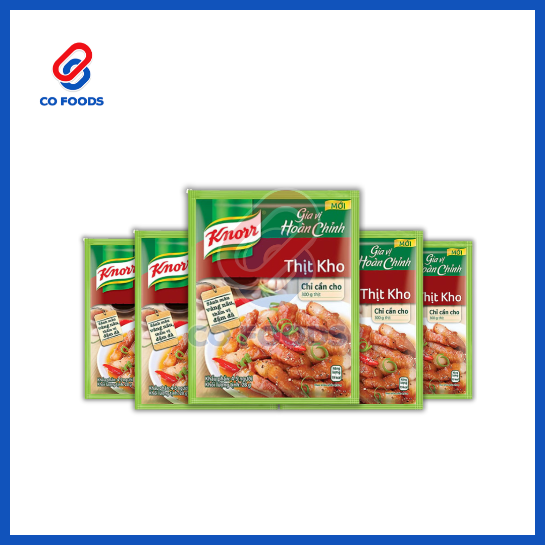GIA VỊ HOÀN CHỈNH KNORR