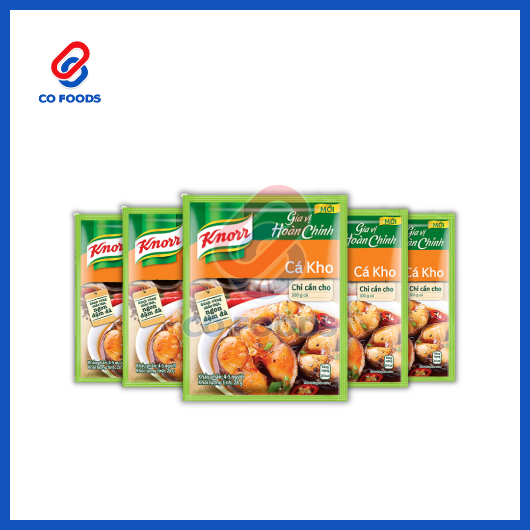 GIA VỊ HOÀN CHỈNH KNORR
