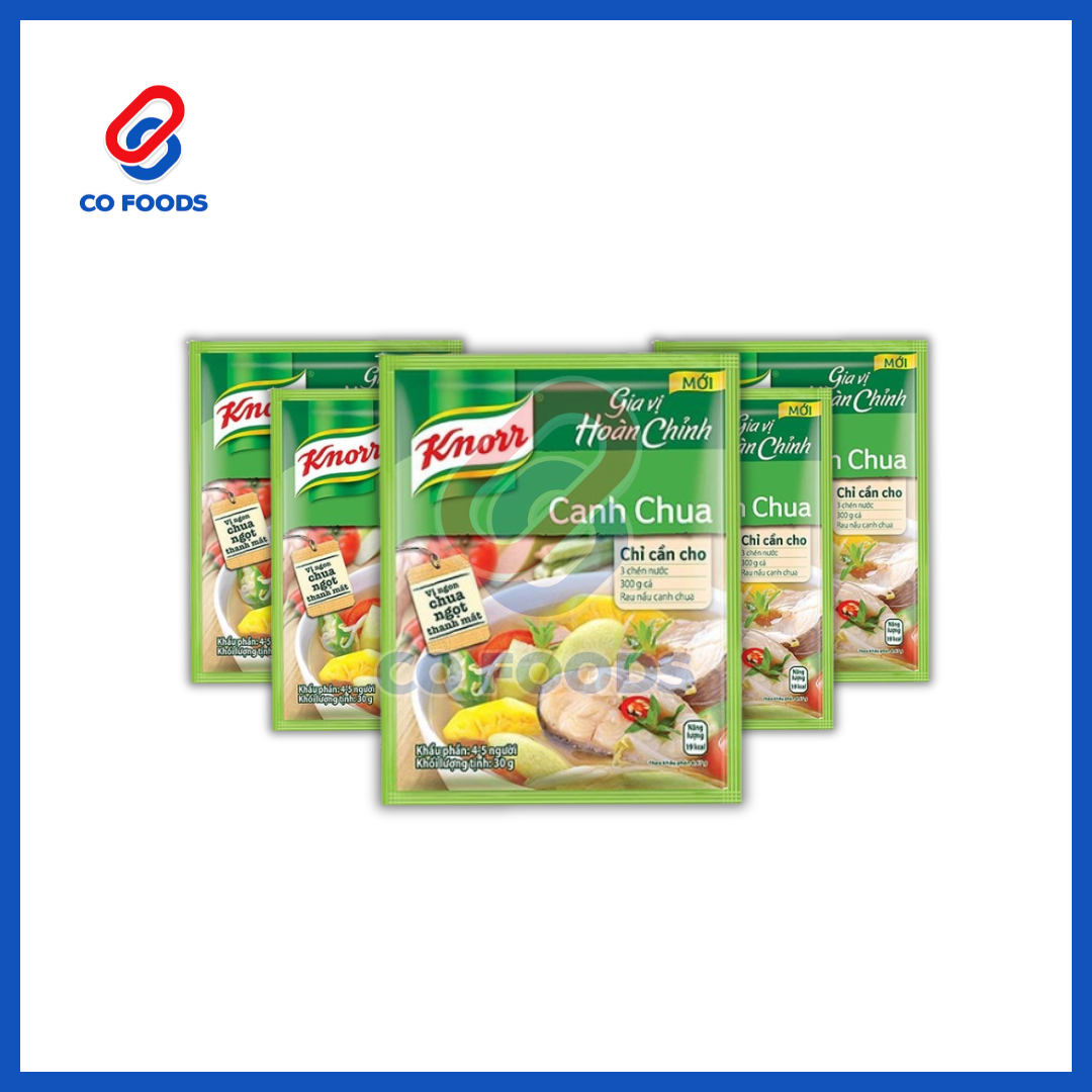 GIA VỊ HOÀN CHỈNH KNORR
