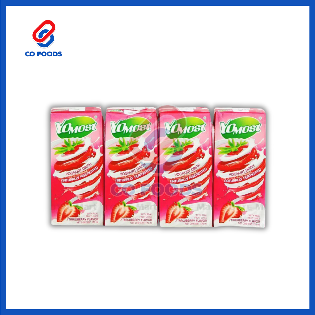 Sữa Trái Cây Yomost