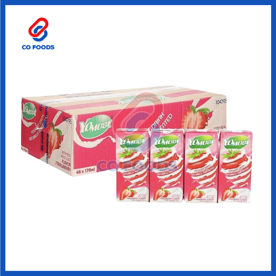 Sữa Trái Cây Yomost