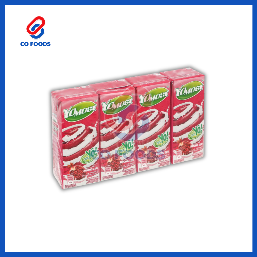 Sữa Trái Cây Yomost
