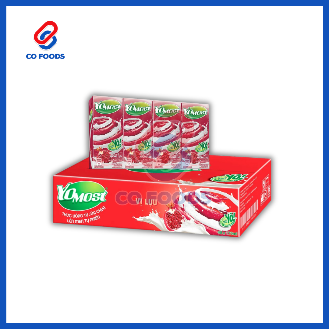 Sữa Trái Cây Yomost