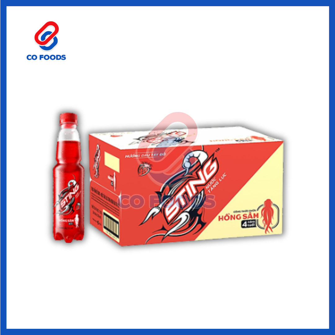 Nước tăng lực Sting - Chai
