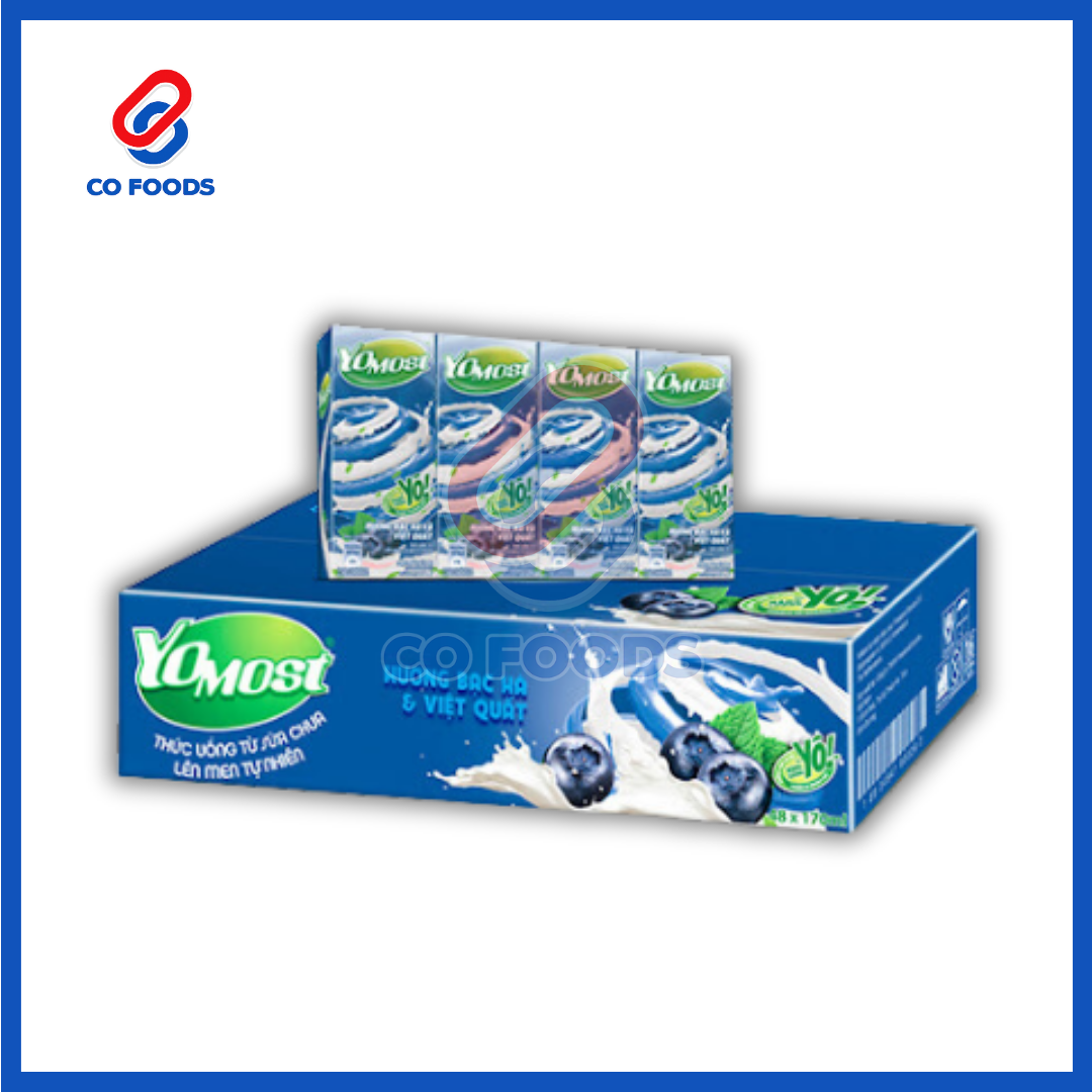 Sữa Trái Cây Yomost