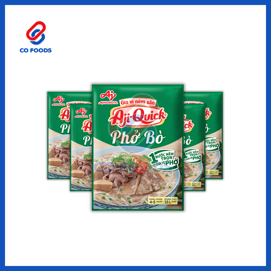 GIA VỊ NÊM SẴN AJI-QUICK AJINOMOTO