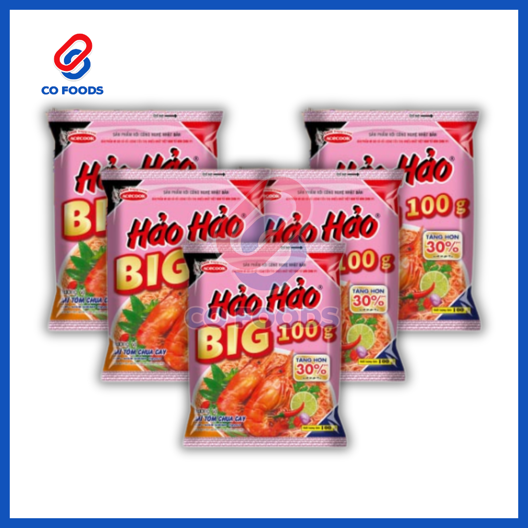 Hảo Hảo Mì Tôm Chua Cay