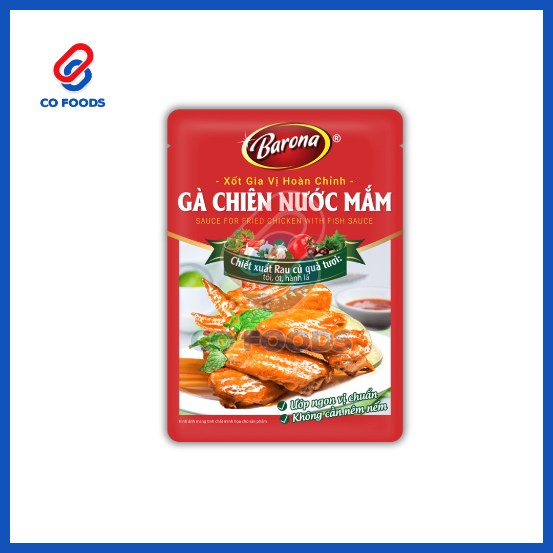 XỐT GIA VỊ HOÀN CHỈNH BARONA