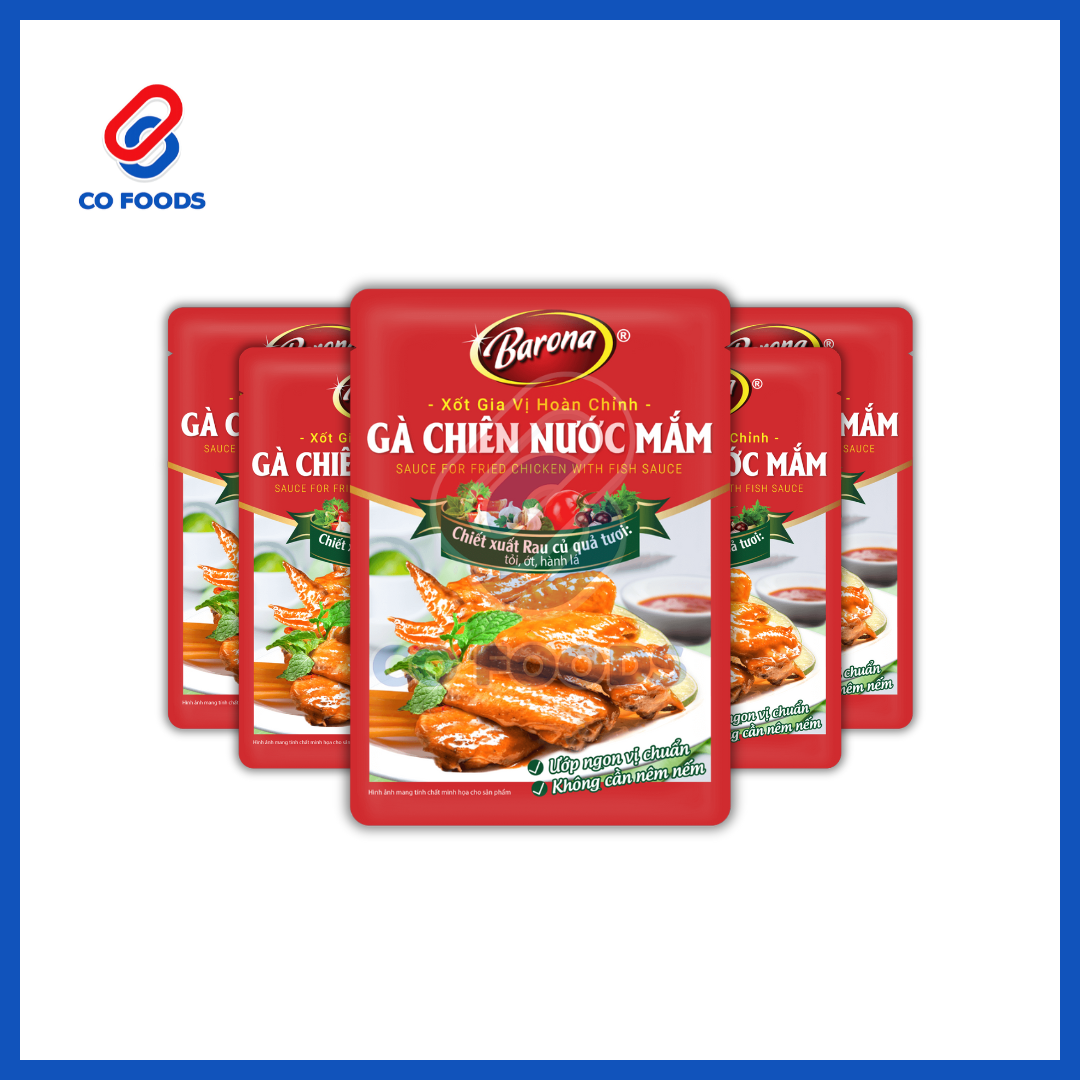 XỐT GIA VỊ HOÀN CHỈNH BARONA