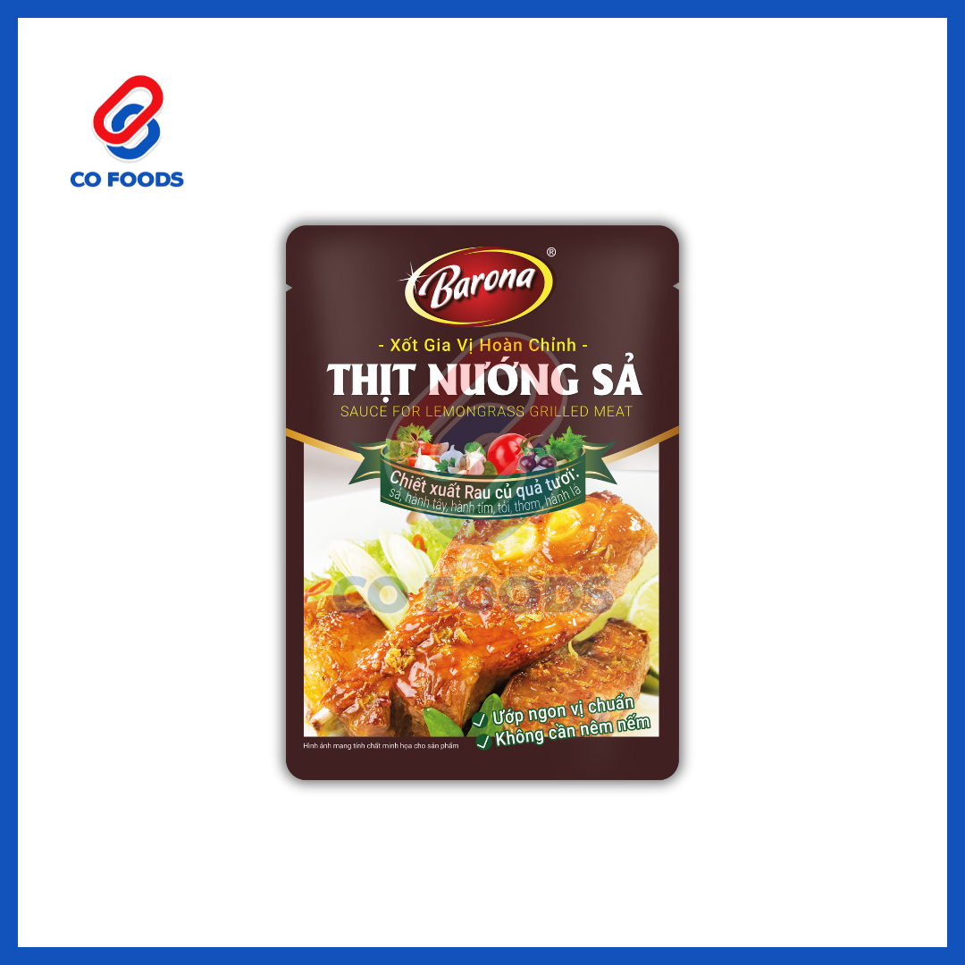 XỐT GIA VỊ HOÀN CHỈNH BARONA