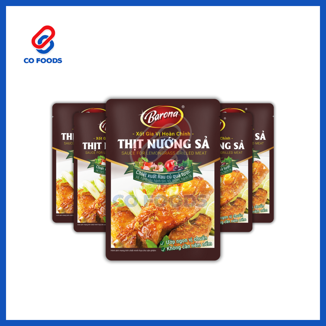 XỐT GIA VỊ HOÀN CHỈNH BARONA