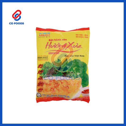 Bột Bánh Xèo Hương Xưa Mikko Ready Mix
