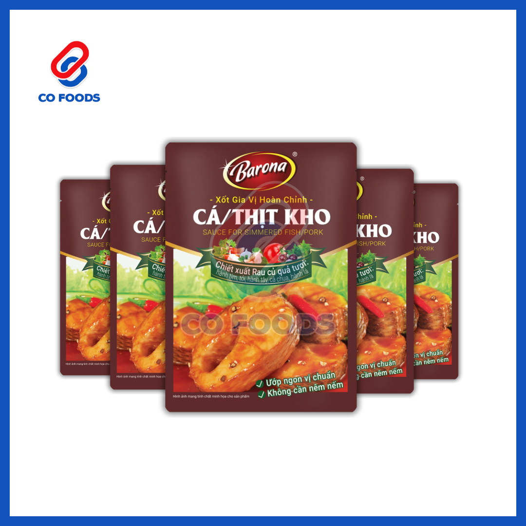 XỐT GIA VỊ HOÀN CHỈNH BARONA