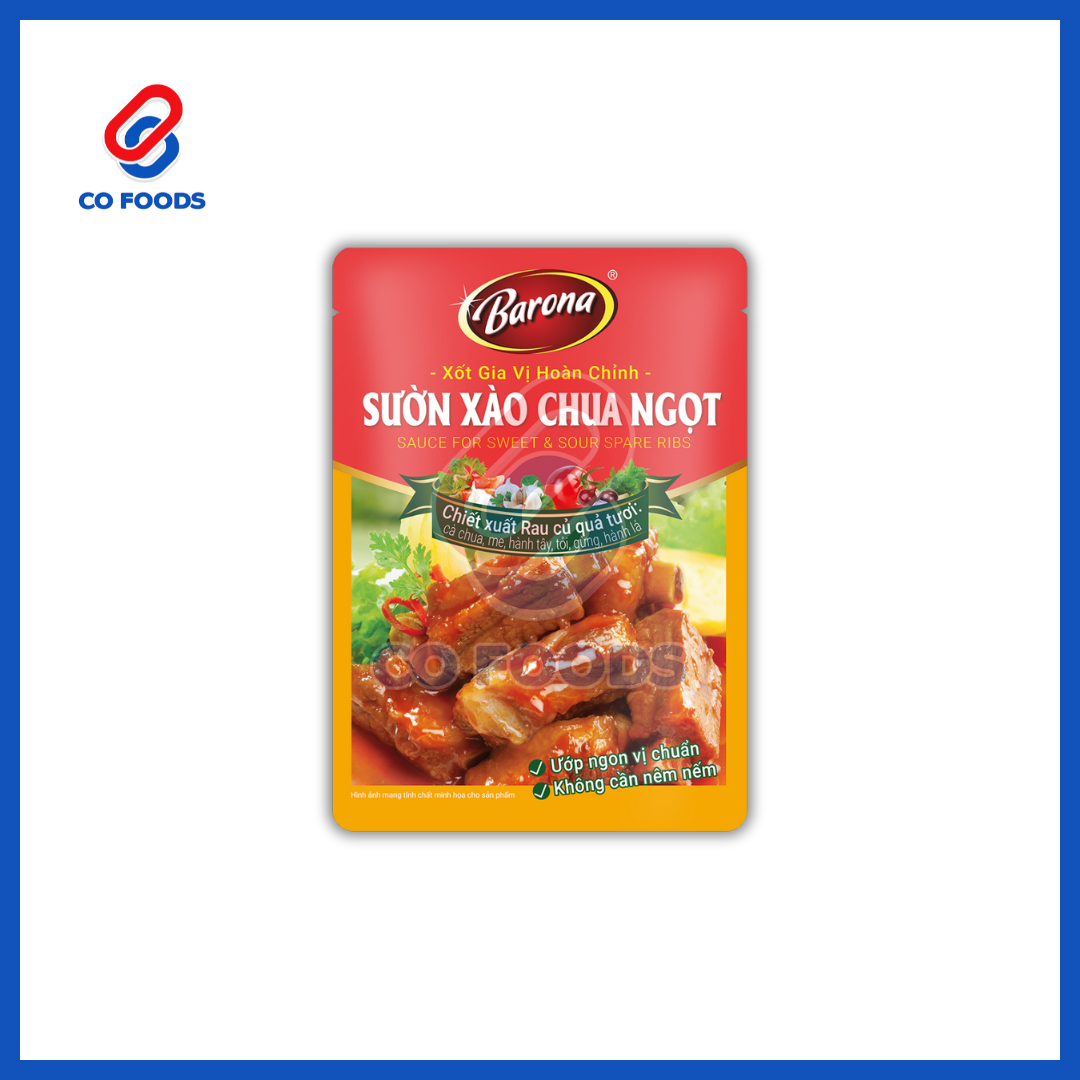 XỐT GIA VỊ HOÀN CHỈNH BARONA