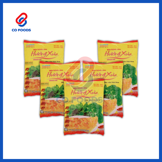 Bột Bánh Xèo Hương Xưa Mikko Ready Mix